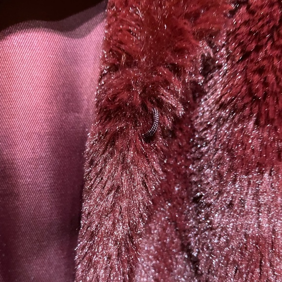 Trina Turk Faux Fur Jacket - Picture 5 of 5